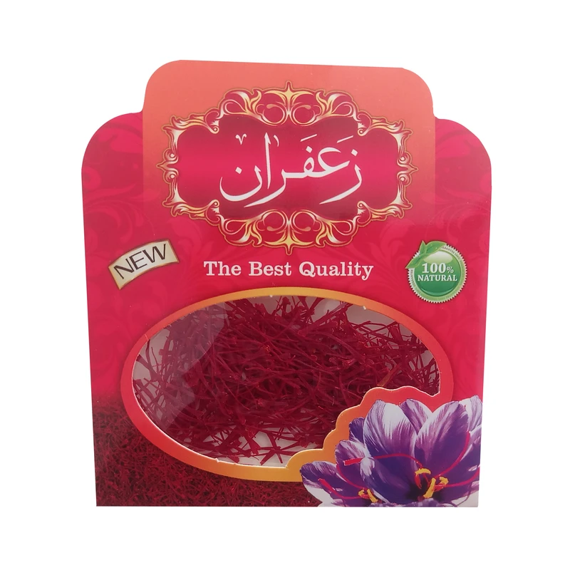 زعفران پاکتی نگین - 2 گرم