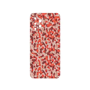 MAHOOT Red Infantry Army Cover Sticker for Samsung Galaxy A13