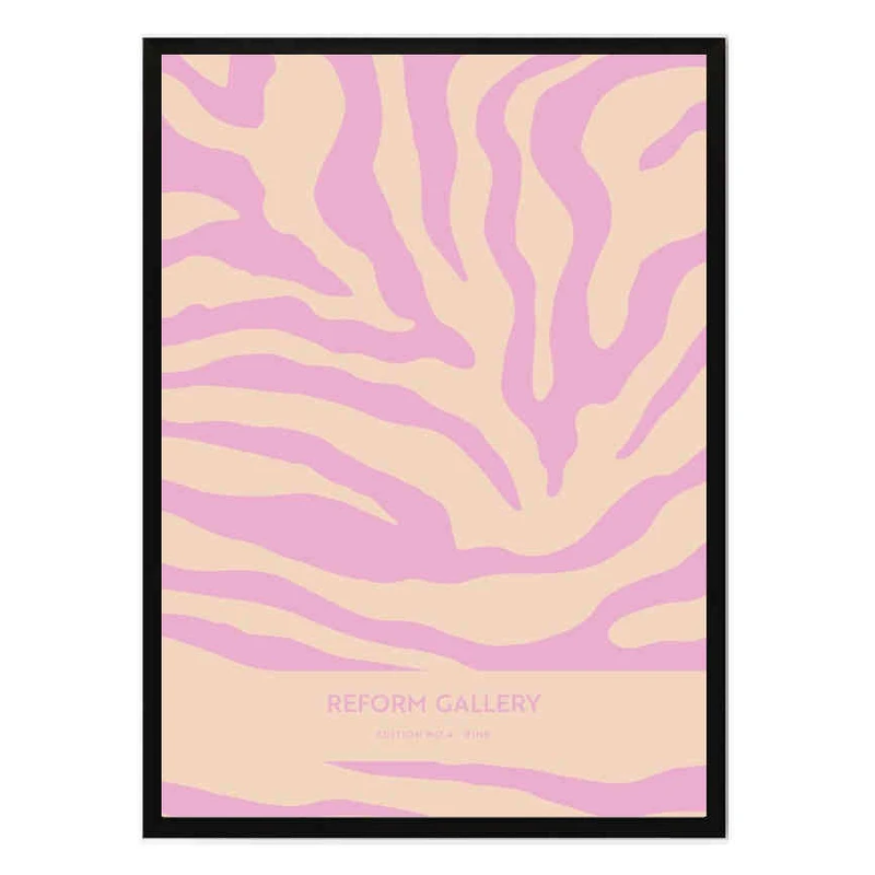 تابلو مدل Reform gallery pink کد 248901917