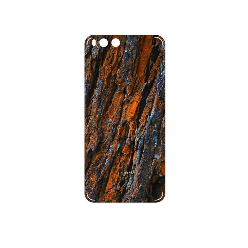 برچسب پوششی ماهوت مدل Wood Texture 6 مناسب برای گوشی موبایل شیائومی Mi 6