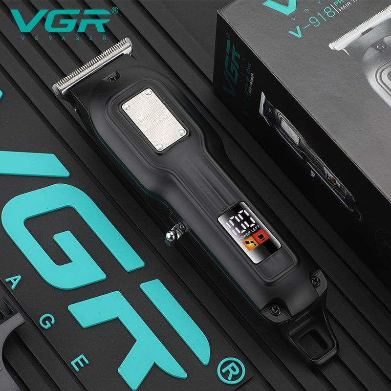 ماشین اصلاح موی سر و صورت شارژی وی جی ار مدل V-918 -  - 3