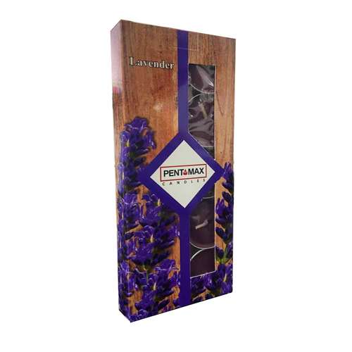 شمع معطر پنت مکس مدل اسطوخودوس Lav_10 بسته 10 عددی