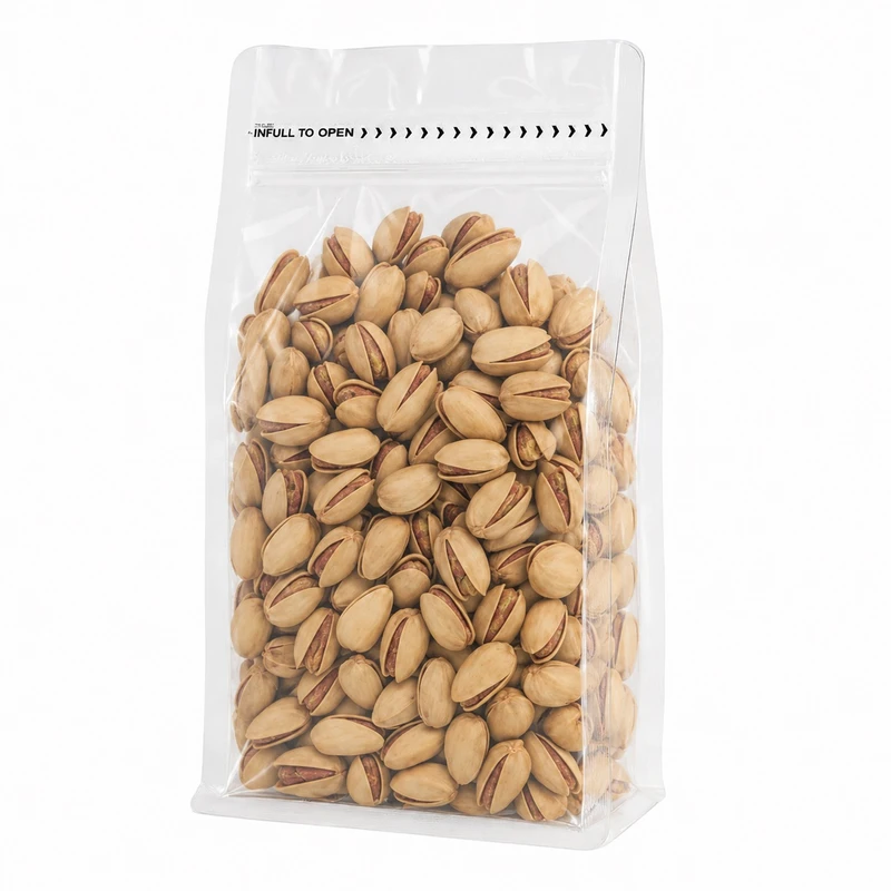 پسته اکبری شور انار دستچین - 250 گرم