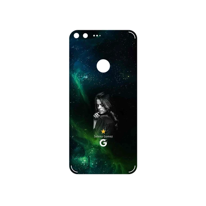 برچسب پوششی ماهوت مدل Selena Gomez مناسب برای گوشی موبایل گوگل Pixel XL