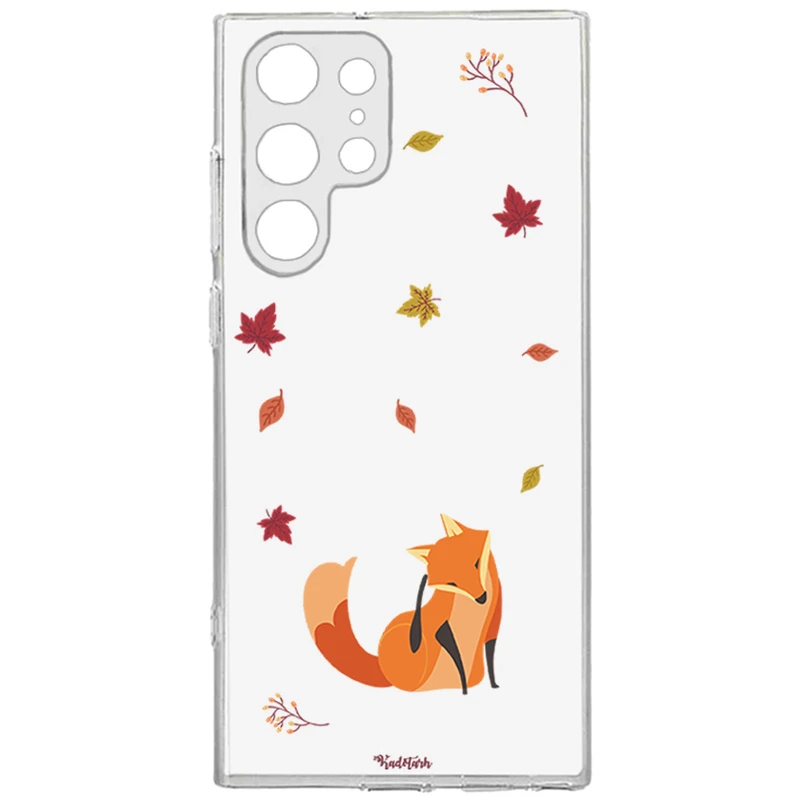 کاور مدل Fox مناسب برای گوشی موبایل سامسونگ Galaxy S22 Ultra 