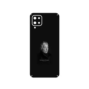 MAHOOT Portrait of a European Woman Cover Sticker for Samsung Galaxy A12 Nacho