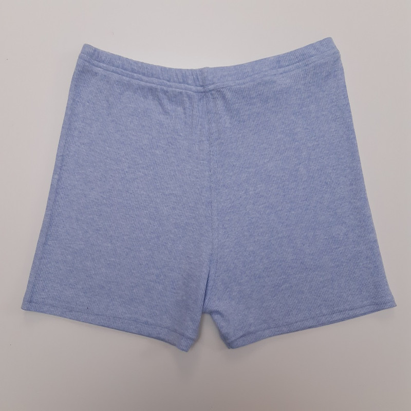 ست تاپ و شلوارک زنانه مدل کبریتی کد B