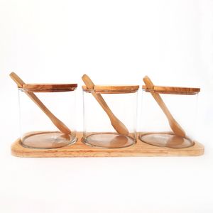 نقد و بررسی ست جای ادویه 3 پارچه کد PS011 توسط خریداران