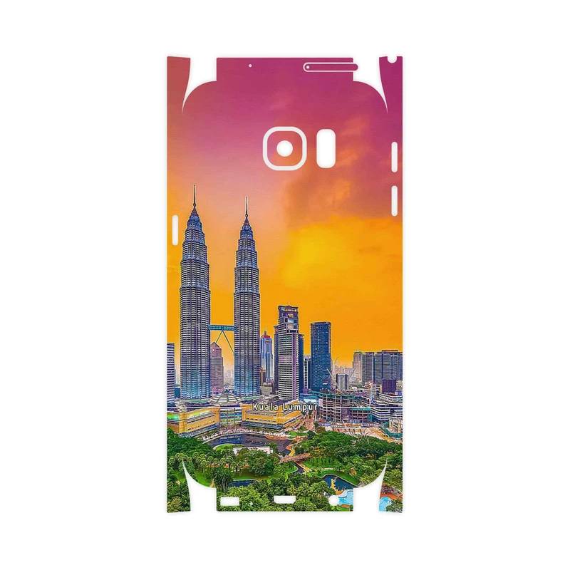 برچسب پوششی ماهوت مدل City of Kuala Lumpur-FullSkin مناسب برای گوشی موبایل سامسونگ Galaxy S7