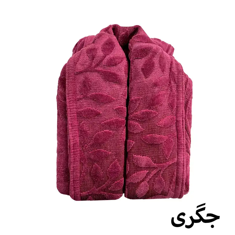 حوله پالتویی کلبک طرح پیچک سایز 125