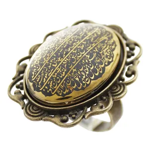 انگشتر زنانه مدل حدید چهارقل کد 6930