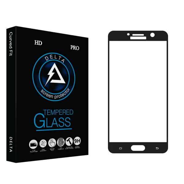 محافظ صفحه نمایش دلتا مدل HD مناسب برای گوشی موبایل سامسونگ Galaxy A7 2017