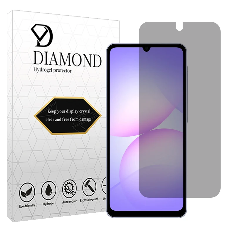 محافظ صفحه نمایش حریم شخصی دیاموند مدل Tough مناسب برای گوشی موبایل سامسونگ Galaxy A07 4G