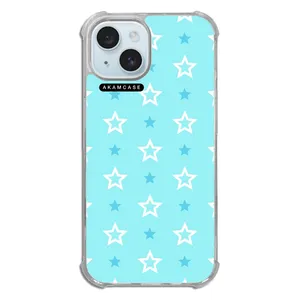 AKAM AMC-WTA15-PASTEL PATTERN10 Cover For Apple iPhone 15