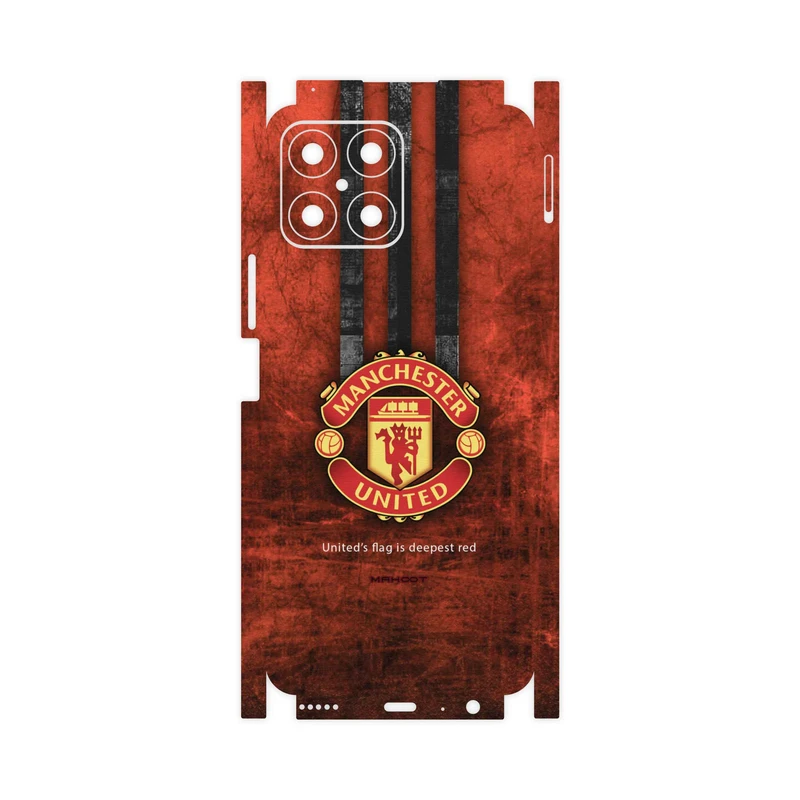 برچسب پوششی ماهوت مدل Manchester-United-FullSkin مناسب برای گوشی موبایل آنر X8