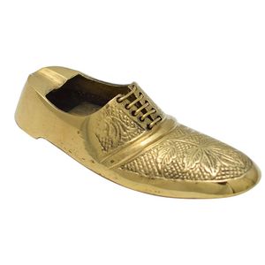زیر سیگاری برنجی مدل کفش کد 8