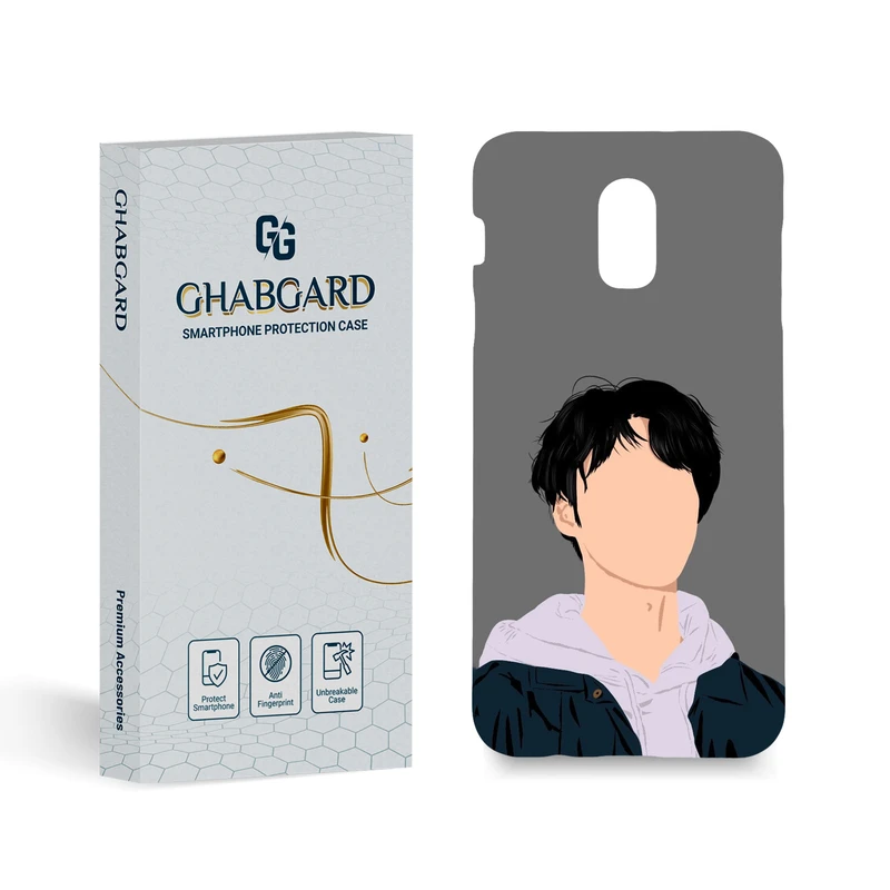 کاور قاب گارد مدل پسرانه مناسب برای گوشی موبایل سامسونگ Galaxy C8  