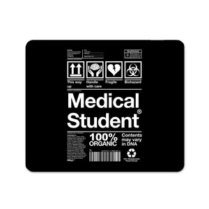 ماوس پد پاد آفرین مدل پزشک دکتر بیمارستان دانشجو پزشکی کد P734 سایز 19*24 سانتی متر