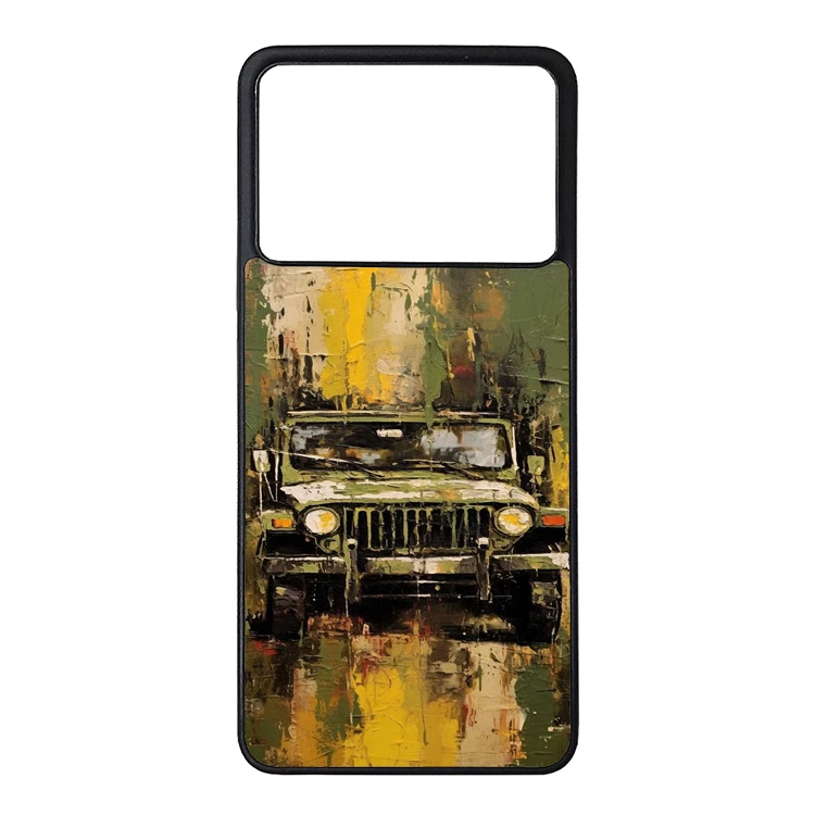  کاور گالری وبفر طرح ماشین مناسب برای گوشی موبایل شیائومی poco x6 pro