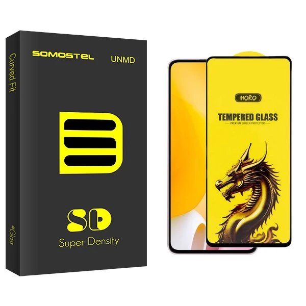 محافظ صفحه نمایش سوماستل مدل SD Y-Horo مناسب برای گوشی موبایل شیائومی mi 12 lite