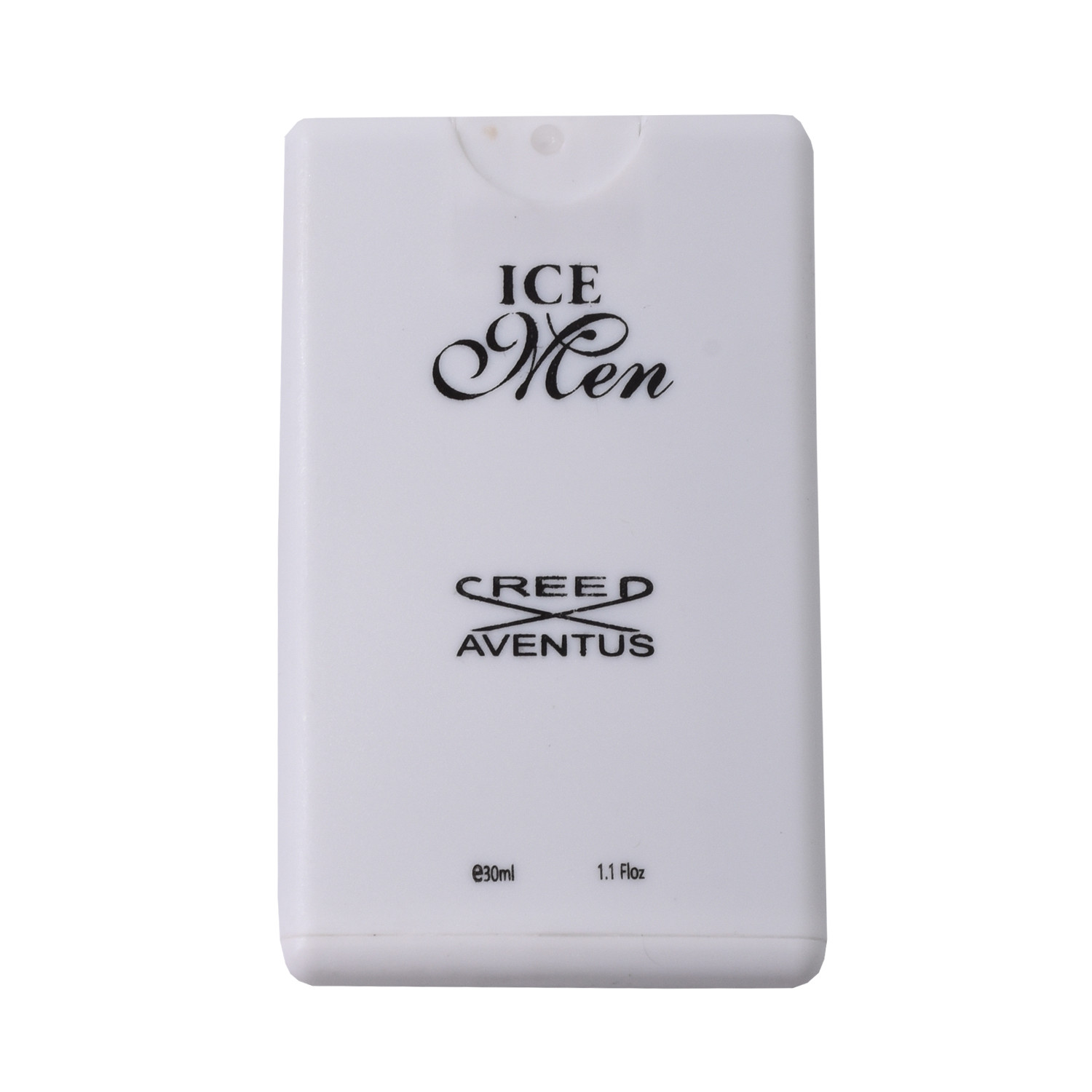 عطر جیبی مردانه آیس من مدل Creed Aventus حجم 30 میلی لیتر