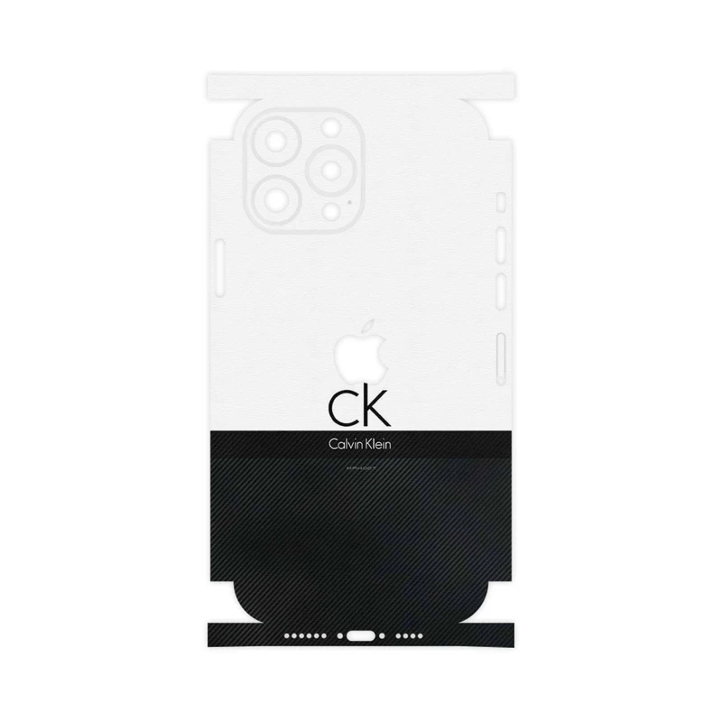 برچسب پوششی ماهوت مدل Calvin Klein-FullSkin مناسب برای گوشی موبایل اپل iPhone 13 Pro Max