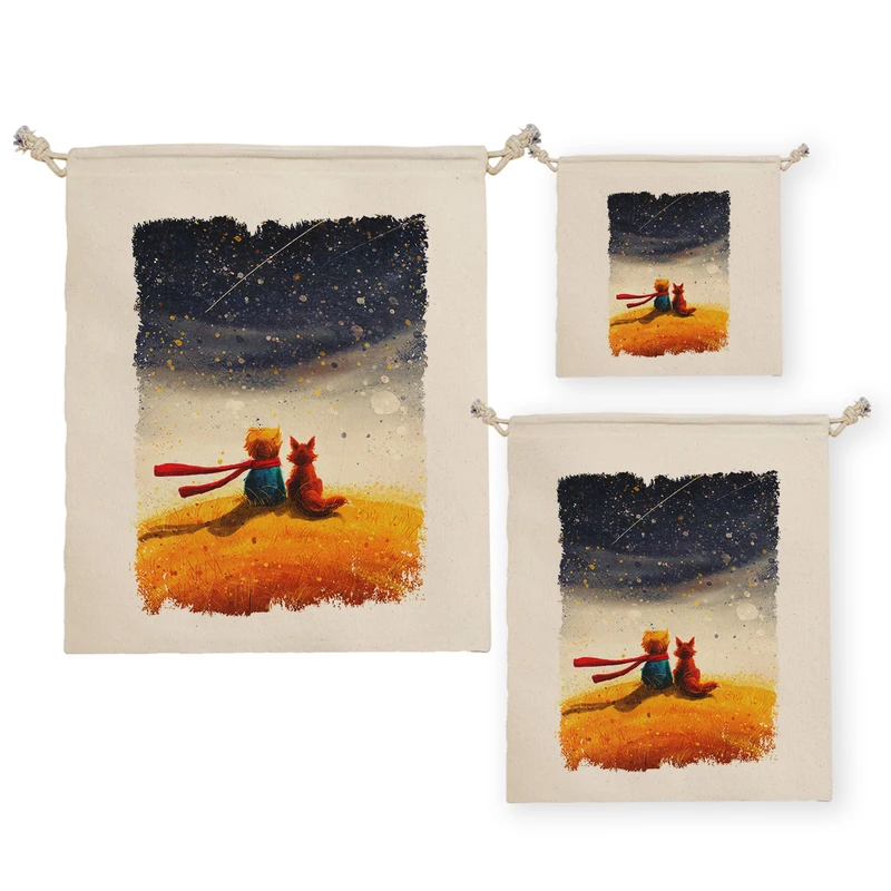 نظم دهنده ترمه طراحان ایده مدل شازده کوچولو و روباه کد cfp2031 مجموعه سه عددی