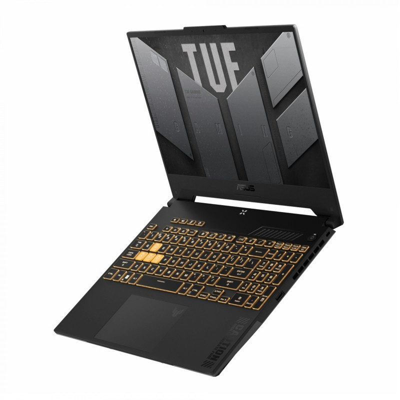 لپ تاپ 17.3 اینچی ایسوس مدل TUF Gaming F17 FX707VV-HX125-i7 13620H-16GB DDR5 4800MHz-1TB SSD-RTX4060-FHD 144Hz-W