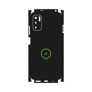 MAHOOT Minimal Power Button-FullSkin Cover Sticker for Xiaomi Redmi Note 10 5G