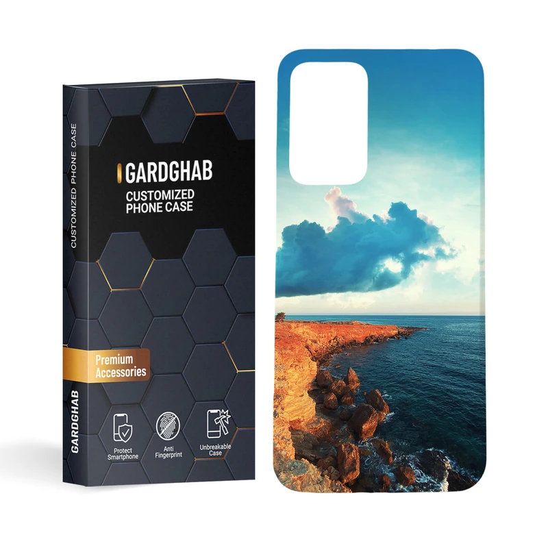 کاور گارد قاب مدل طبیعت مناسب برای گوشی موبایل شیائومی Redmi note 11 pro 4g