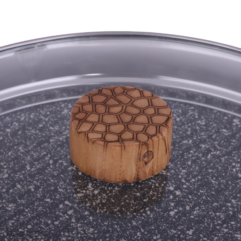 تابه گریل مکنوس مدل 001 سایز 30