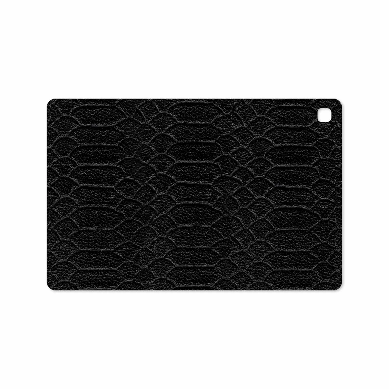 برچسب پوششی ماهوت مدل Black-Snake-Leather مناسب برای تبلت سامسونگ Galaxy Tab S5e 10.5 2019 T725