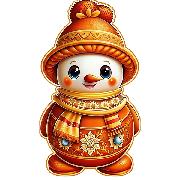 استیکر پارچه و لباس پاد آفرین طرح کارتونی کد 866