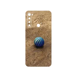 MAHOOT Ball Nostalgia Cover Sticker for Xiaomi Redmi Note 8