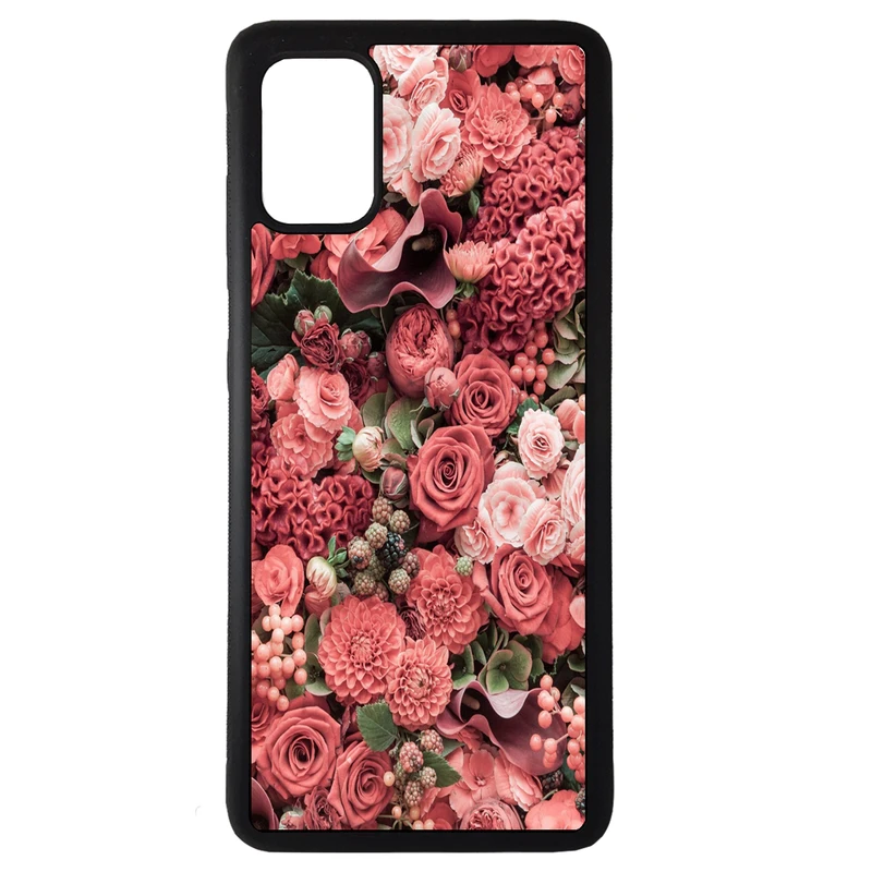 کاور طرح گل کد 1146 مناسب برای گوشی موبایل سامسونگ galaxy note 10 lite