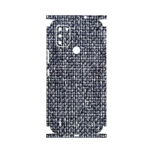 MAHOOT Fabric Texture 6-FullSkin Cover Sticker for Nokia C31