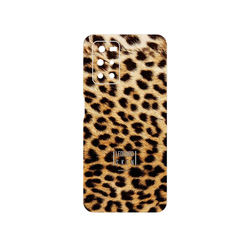 برچسب پوششی ماهوت مدل Leopard Skin مناسب برای گوشی موبایل شیائومی Redmi Note 11 4G