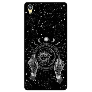 Megafone Sun and Moon 1892 Cover For Sony Xperia M4
