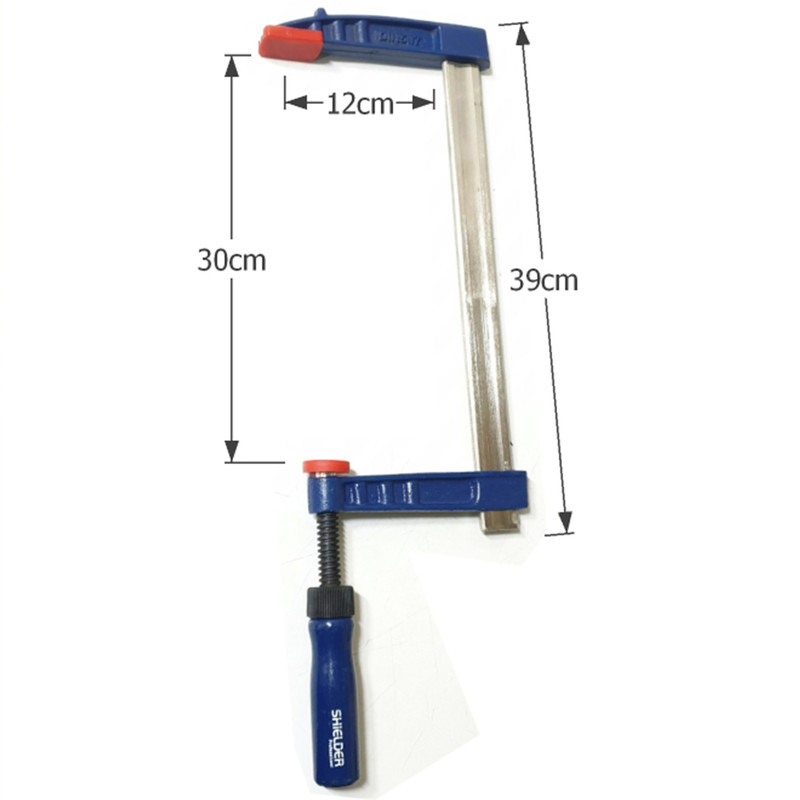 گیره پیچ دستی شیلدر مدل 300-120