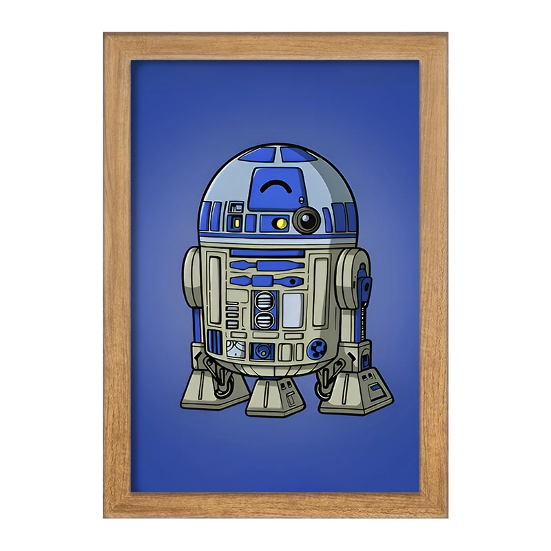 تابلو خندالو مدل R2-D2 کد F9440