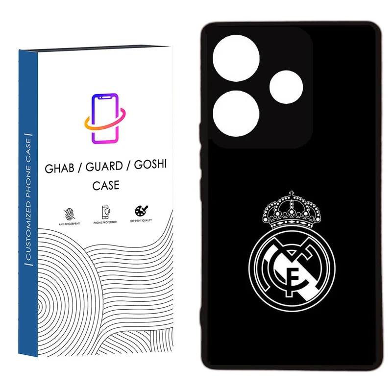 کاور قاب گارد گوشی طرح پسرانه کد 81 - TPU مناسب برای گوشی موبایل  شیائومی  Redmi 13