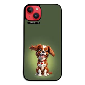 AKAM AMC-WA14PLUS-DOGS-13 Cover For Apple iPhone 14 Plus