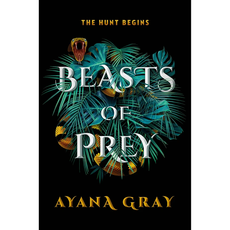 کتاب Beasts of Prey اثر Ayana Gray انتشارات G.P. Putnams Sons Books
