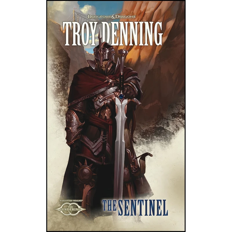 کتاب The Sentinel اثر Troy Denning انتشارات Wizards of the Coast