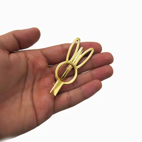 گیره مو زنانه مدل خرگوشی بسته 4عددی