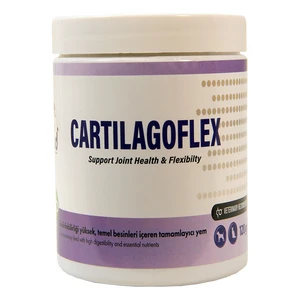 قرص جویدنی سگ و گربه وی اس دی مدل تقویت و انعطاف پذیری مفاصلCartilagoflex وزن 120 گرم