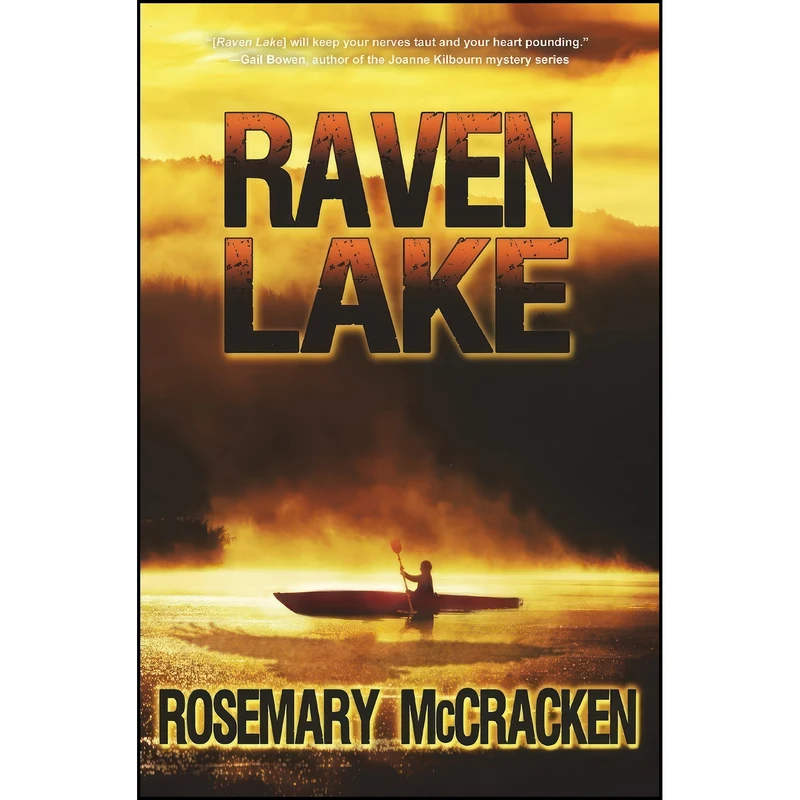 کتاب Raven Lake  اثر Rosemary McCracken انتشارات تازه ها