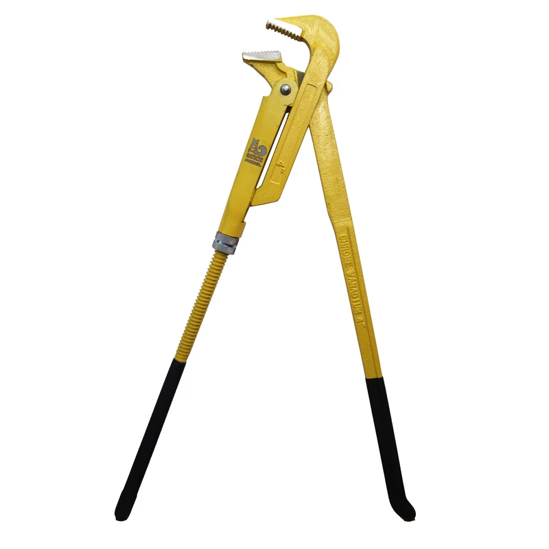 آچار لوله گیر مدل کوییک کد YP-KA-75CM سایز 4 اینچ 