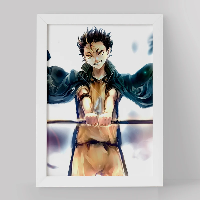 تابلو خندالو مدل نیشینویا یو انیمه آبشار سرنوشت هایکیو کاگیاما کد 11210