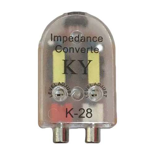 مبدل RCA سیستم صوتی خودرو مدل 123
